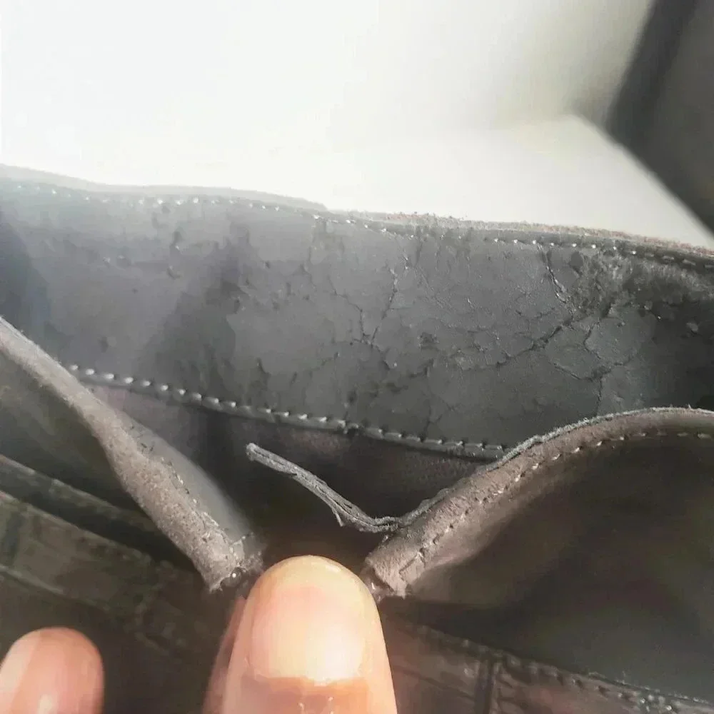 Bandolino gray heeled